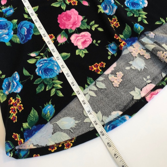 High Low Floral Dress - Picture 6 of 6